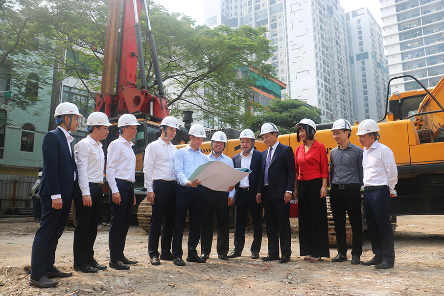  HANDICO triển khai giai đoạn 2 của Dự án Khu hỗn hợp Văn phòng cho thuê và Nhà ở tại ô đất 3.10 Lê Văn Lương